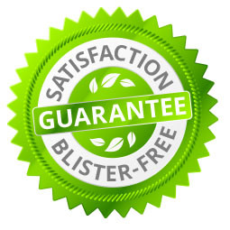 Blister-Free Guarantee