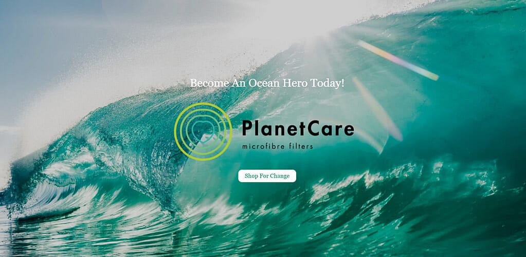 Ocean hero Laundry Without Microplastics 