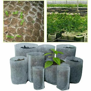 Biodegradable Nursery Bags Non-Woven Eco Friendly Garden Accessories » Eco Trading Marketplace