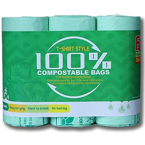 Biodegradable Compostable Garbage Bin Roll Bags Biodegradable & Eco Disposable » Eco Trading Marketplace