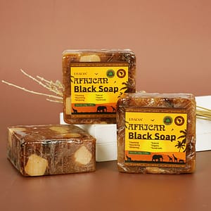 Natural African Black Soap With Organic Shea Butter Eco Friendly Natural Soaps » Eco Trading Marketplace