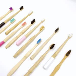 12Pack Bamboo Toothbrush Biodegradable Soft Bristle Bamboo & Eco Friendly Toothbrushes » Eco Trading Marketplace