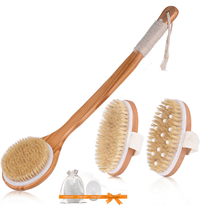 Natural Exfoliating Wooden Body Massage Shower Brush Eco Friendly Bath & Shower Accessories » Eco Trading Marketplace