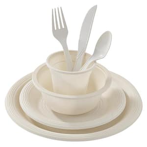 Cornstarch Cutlery Set