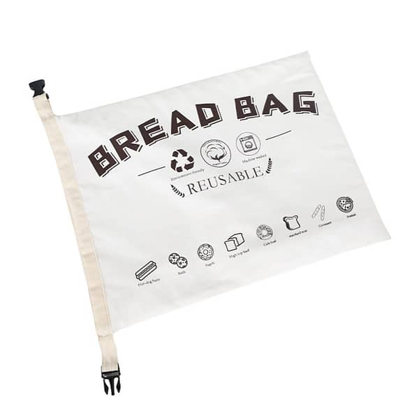 100% Organic Cotton, Reusable, Recyclable Bread Bag Biodegradable & Eco Disposable » Eco Trading Marketplace 7