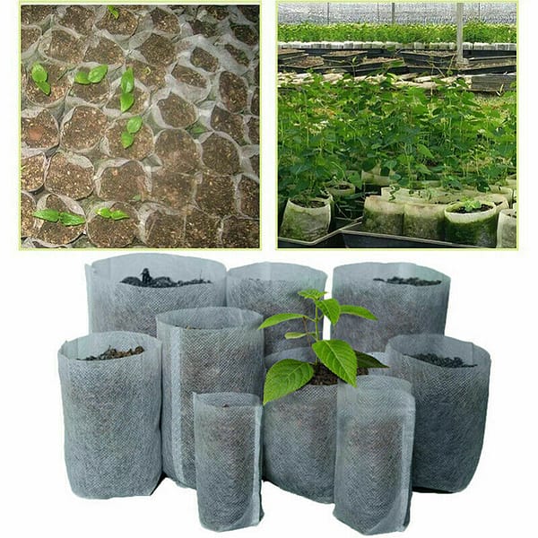 Biodegradable Nursery Bags Non-Woven Eco Friendly Garden Accessories » Eco Trading Marketplace 5