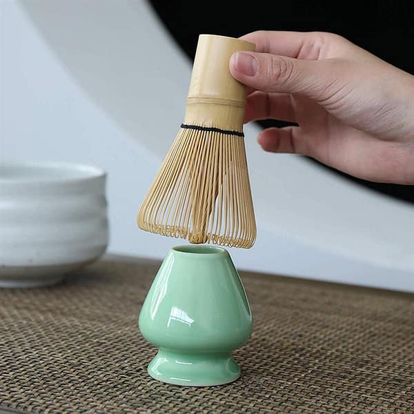 Japanese Bamboo Matcha Whisk Brush Eco Friendly Kitchen Utensils » Eco Trading Marketplace 9
