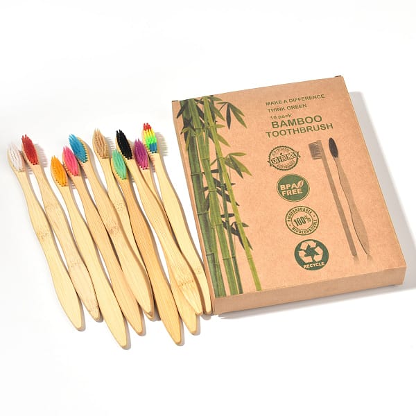 Biodegradable Bamboo Toothbrush Bamboo & Eco Friendly Toothbrushes » Eco Trading Marketplace 6