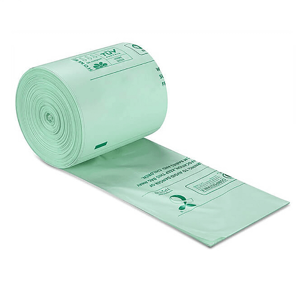 Biodegradable Compostable Garbage Bin Roll Bags Biodegradable & Eco Disposable » Eco Trading Marketplace 6