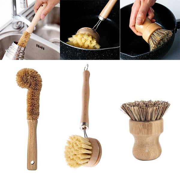 Plant Based Cleaning Brush Set Eco Cleaning Accessories » Eco Trading Marketplace 8