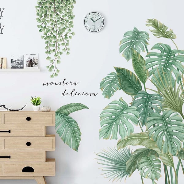 Eco Friendly Nordic Style Tropical Plants Stickers Eco friendly Home Décor » Eco Trading Marketplace 8