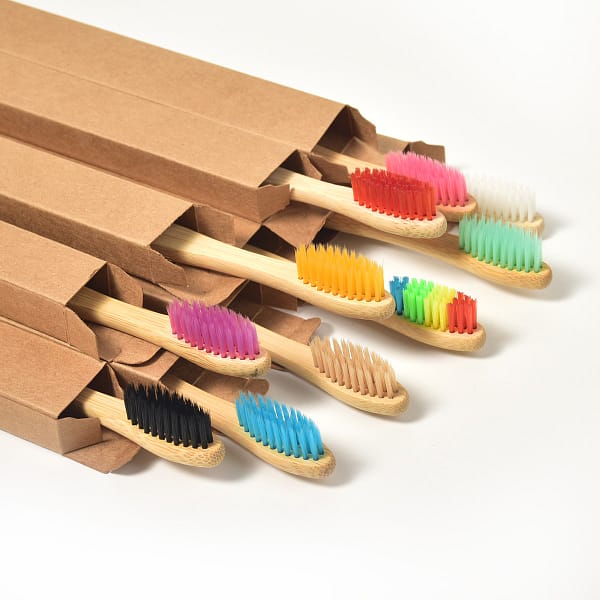 Biodegradable Bamboo Toothbrush Bamboo & Eco Friendly Toothbrushes » Eco Trading Marketplace 5