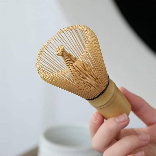 Japanese Bamboo Matcha Whisk Brush Eco Friendly Kitchen Utensils » Eco Trading Marketplace 6