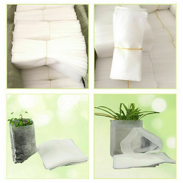 Biodegradable Nursery Bags Non-Woven Eco Friendly Garden Accessories » Eco Trading Marketplace 8