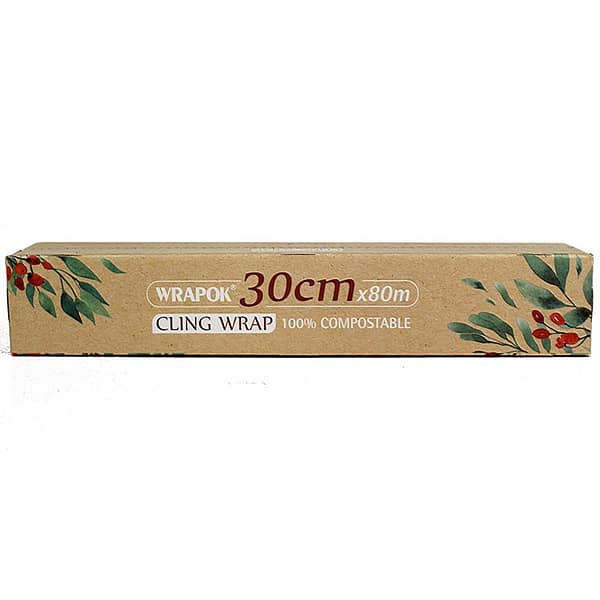 Eco Friendly PLA Biodegradable Kitchen Use Compostable Cling Film Wrap Biodegradable & Eco Disposable » Eco Trading Marketplace 5