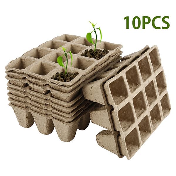 Biodegradable Growing Nursery Cup Kit Garden Accessories » Eco Trading Marketplace 6