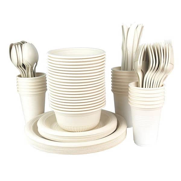 Cornstarch Cutlery Set Biodegradable & Eco Disposable » Eco Trading Marketplace 8