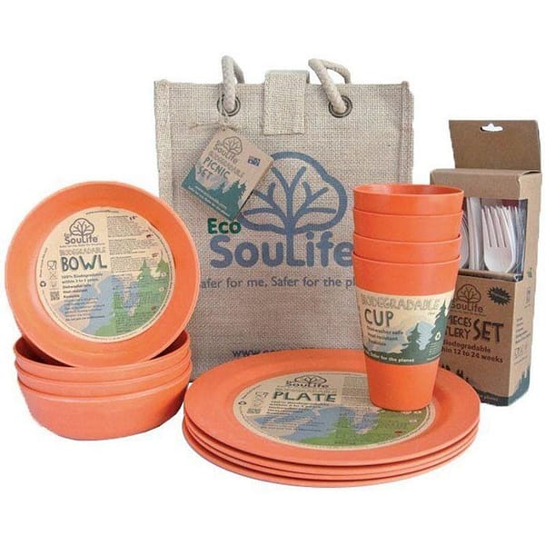 All Natural Family Picnic Set Biodegradable & Eco Disposable » Eco Trading Marketplace 6
