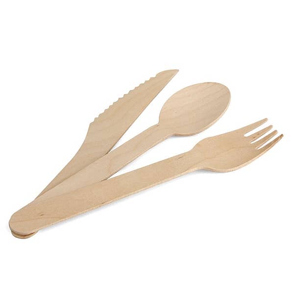Wooden Cutlery 360 Pc Set Biodegradable & Eco Disposable » Eco Trading Marketplace 7