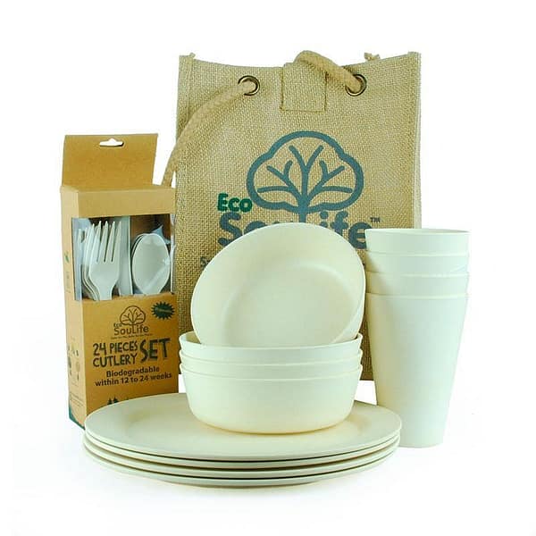 All Natural Family Picnic Set Biodegradable & Eco Disposable » Eco Trading Marketplace 7