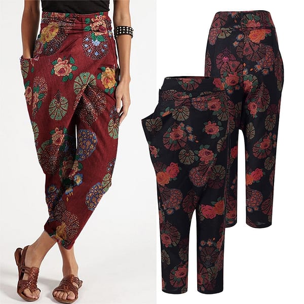 Bohemian Fashion Harem Pants Bohemian Pants » Eco Trading Marketplace 10