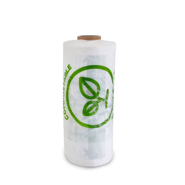 1x Compostable Food Produce Bags 45x25cm/250 Roll Eco Biodegradable Freezer Bag » Eco Trading Marketplace 5