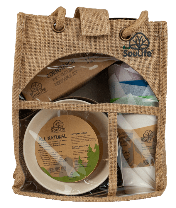 All Natural Family Picnic Set Biodegradable & Eco Disposable » Eco Trading Marketplace 10