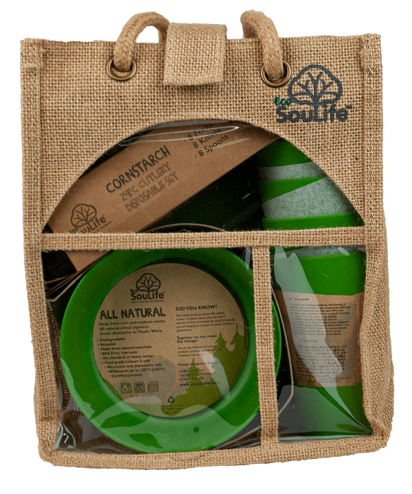 All Natural Family Picnic Set Biodegradable & Eco Disposable » Eco Trading Marketplace 9