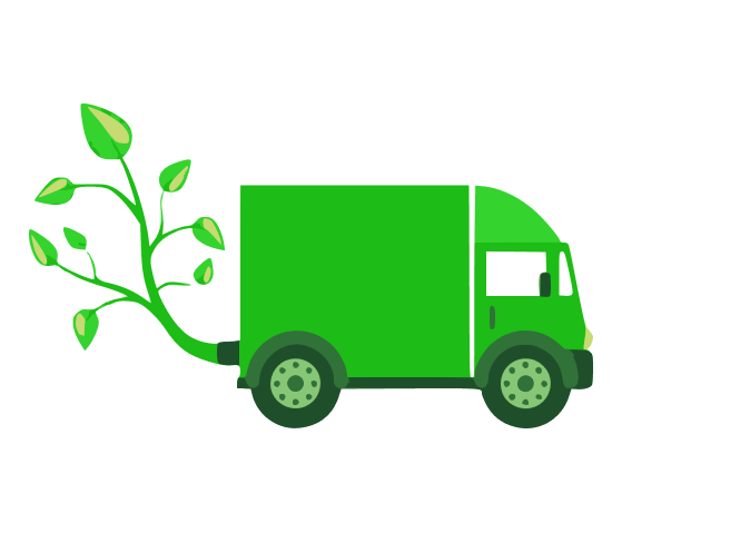 eco trading marketplace green truck