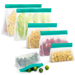 Reusable Stand UP PEVA Bags Freezer BPA FREE Biodegradable & Eco Disposable » Eco Trading Marketplace