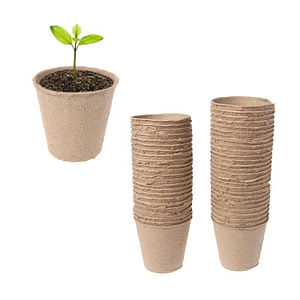 Biodegradable Eco Friendly Seed Nursery Cups x 50 Garden Accessories » Eco Trading Marketplace